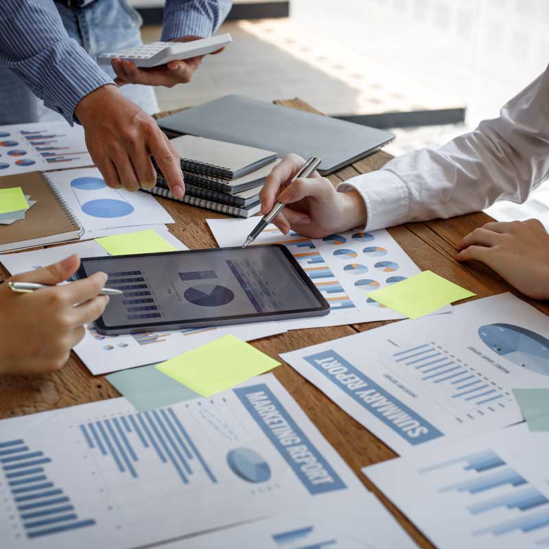 Financial planning meting Financial planning meting